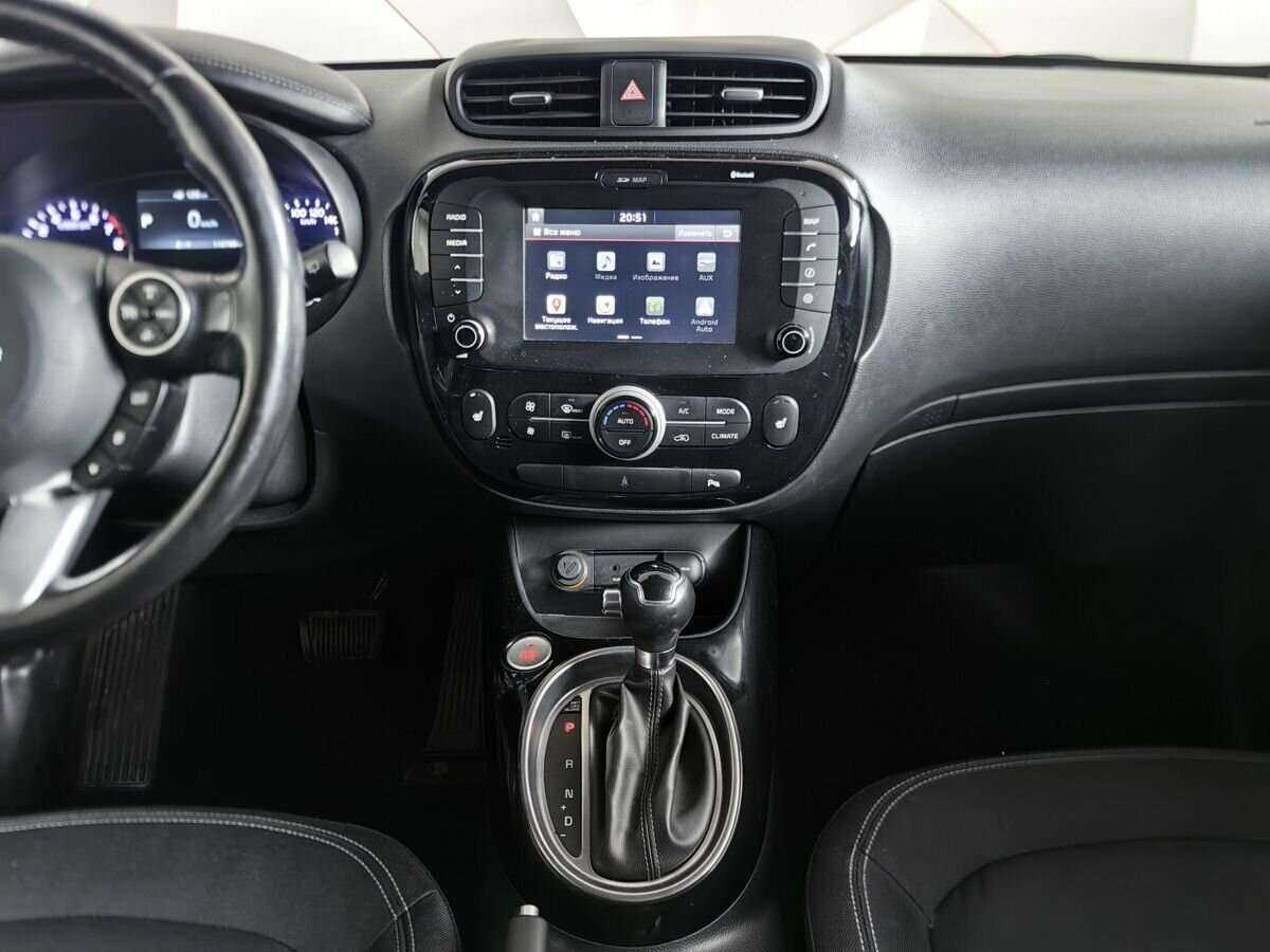 Kia Soul б/у, 2018, Автоматическая. Фото: #10