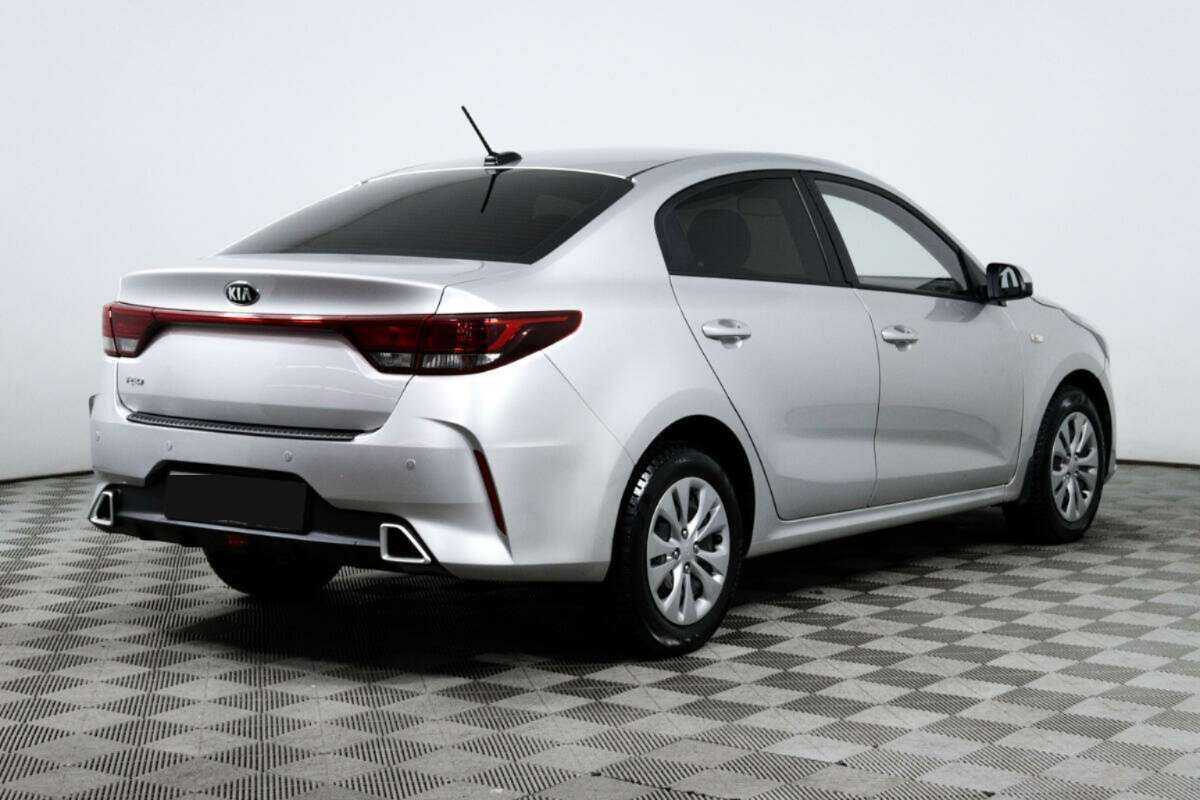 Kia Rio б/у, 2020, Автоматическая. Фото: #3