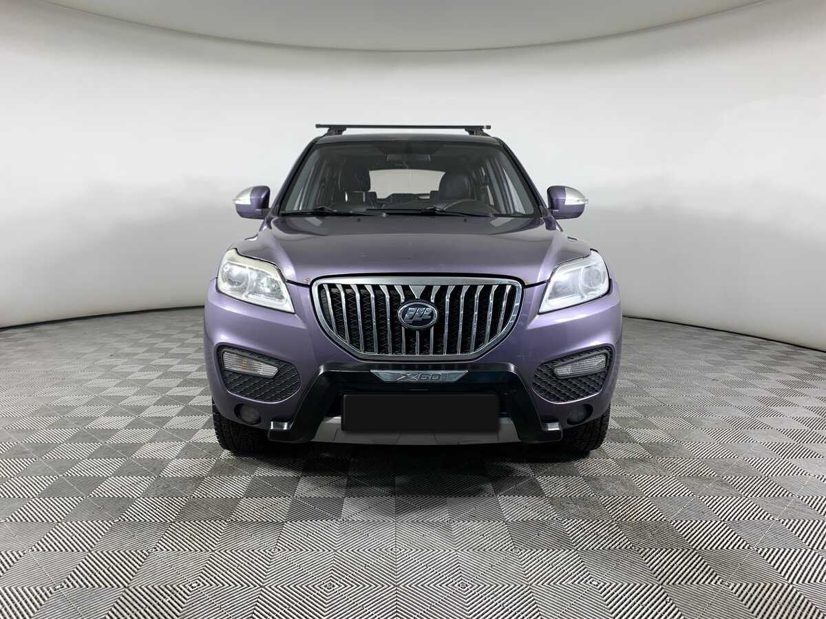 Lifan X60 б/у, 2016, Вариатор. Фото: #1