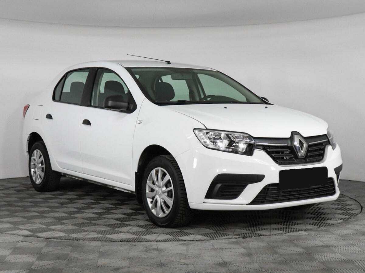 Renault Logan б/у, 2020, Автоматическая. Фото: #2