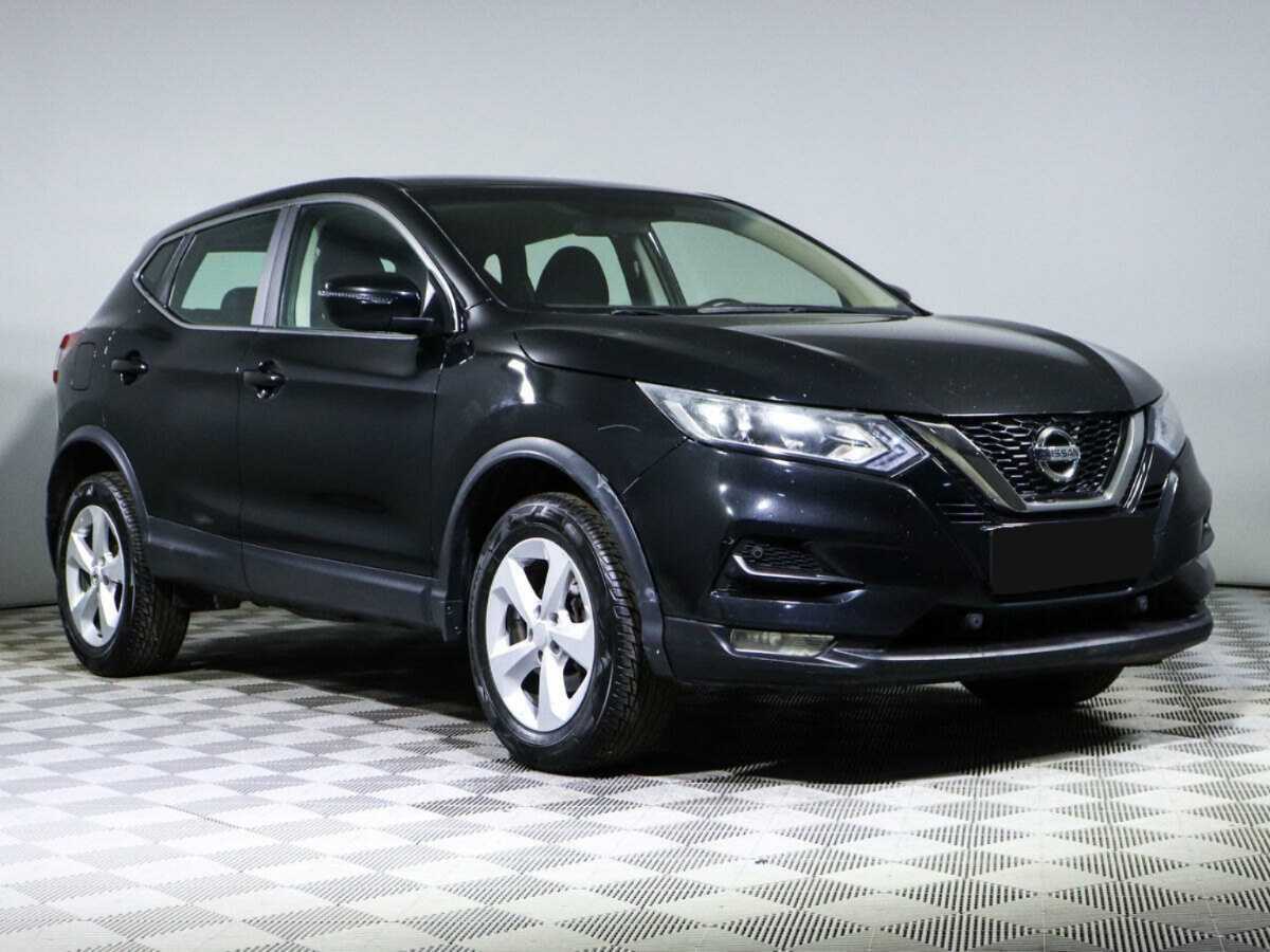Nissan Qashqai б/у, 2019, Вариатор. Фото: #2