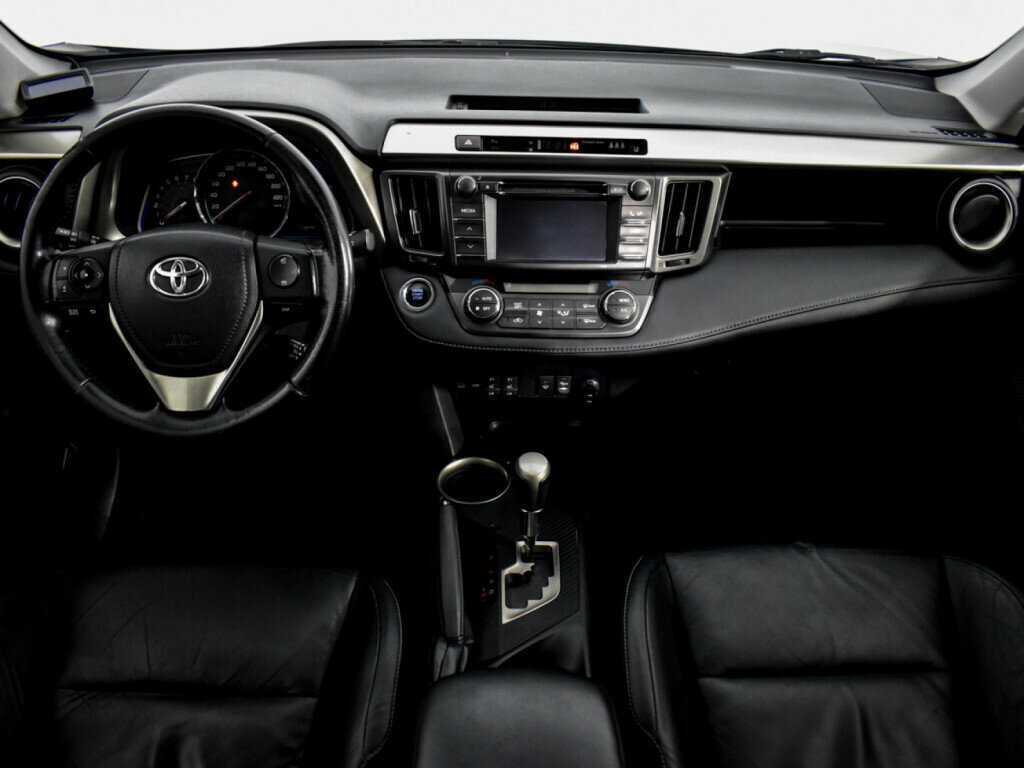 Toyota RAV4 б/у, 2013, Вариатор. Фото: #12