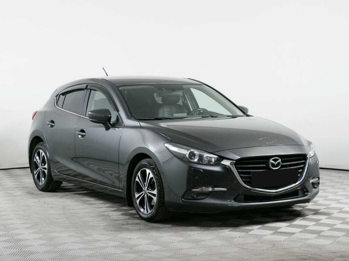 Mazda 3 б/у, 2018, Автоматическая. Фото: #2