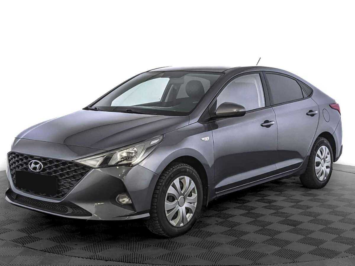 Hyundai Solaris б/у, 2021, Автоматическая. Фото: #0