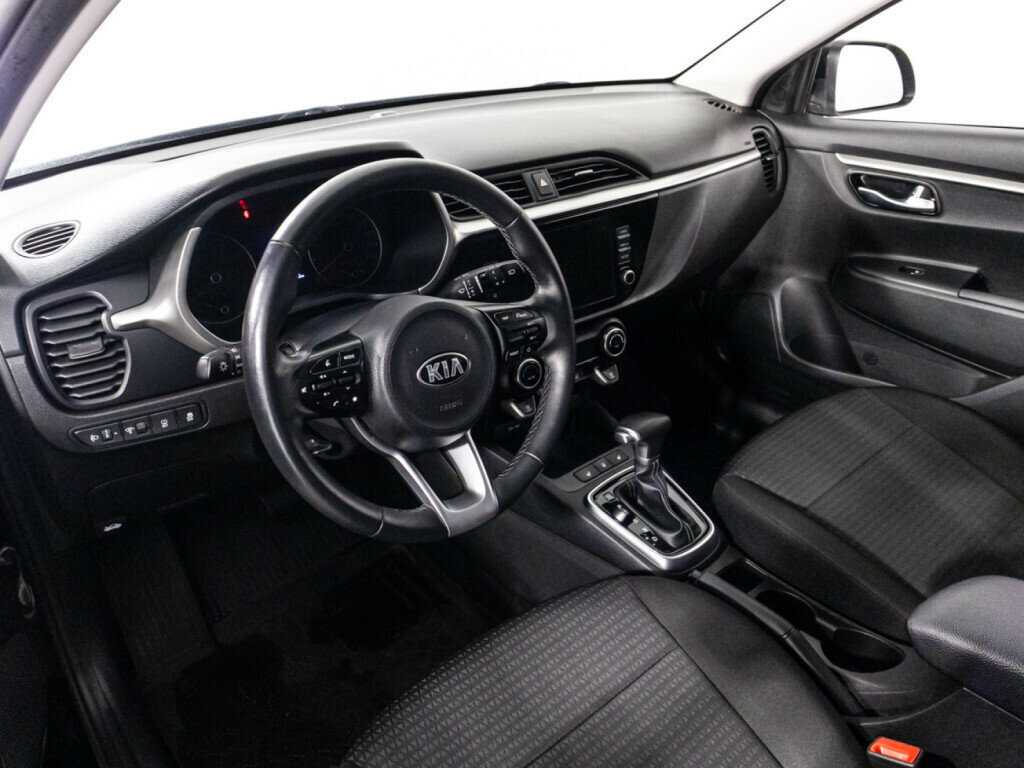 Kia Rio б/у, 2021, Автоматическая. Фото: #10