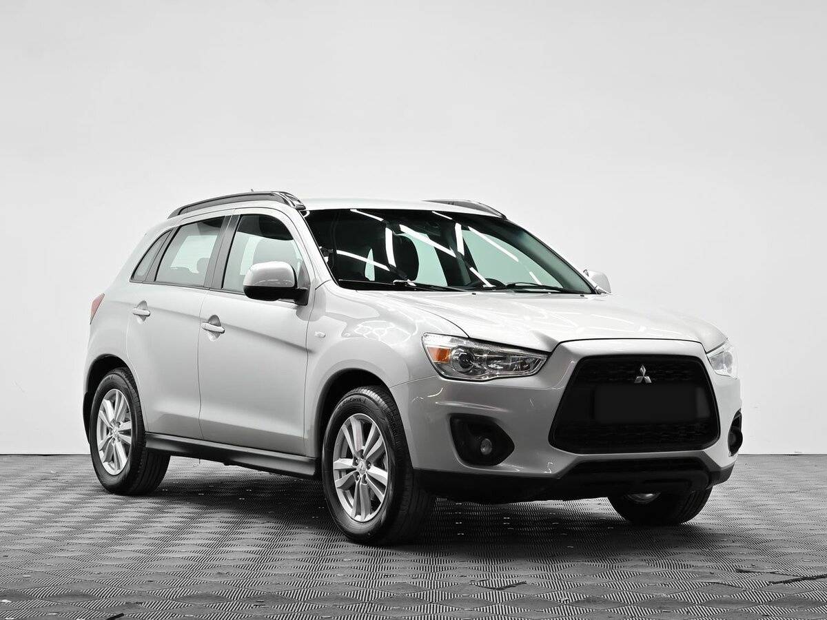 Mitsubishi ASX б/у, 2013, Вариатор. Фото: #1