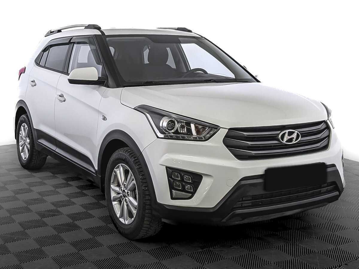 Hyundai Creta б/у, 2019, Автоматическая. Фото: #2