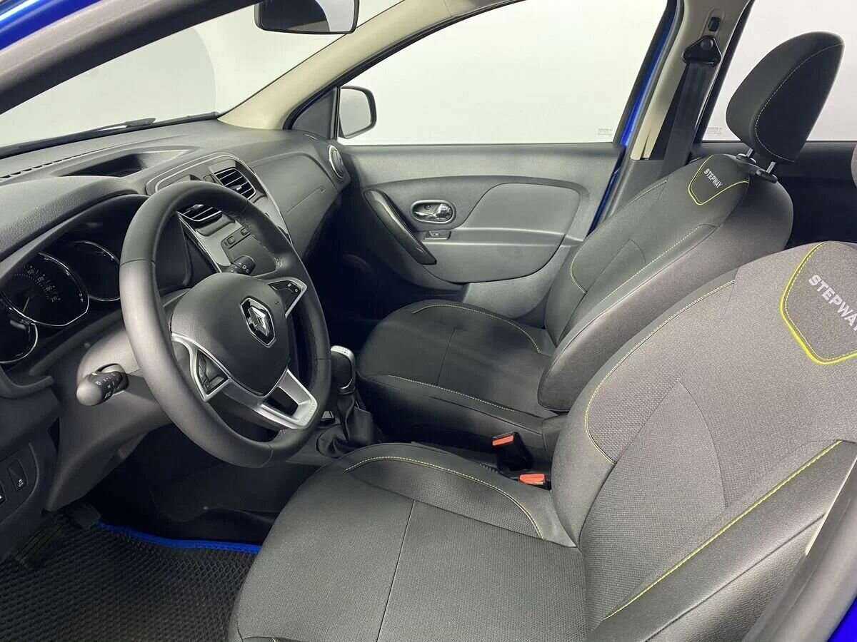 Renault Sandero б/у, 2021, Вариатор. Фото: #8
