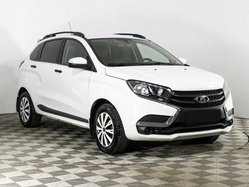 Lada (ВАЗ) XRAY б/у, 2018, Механическая. Фото: #2