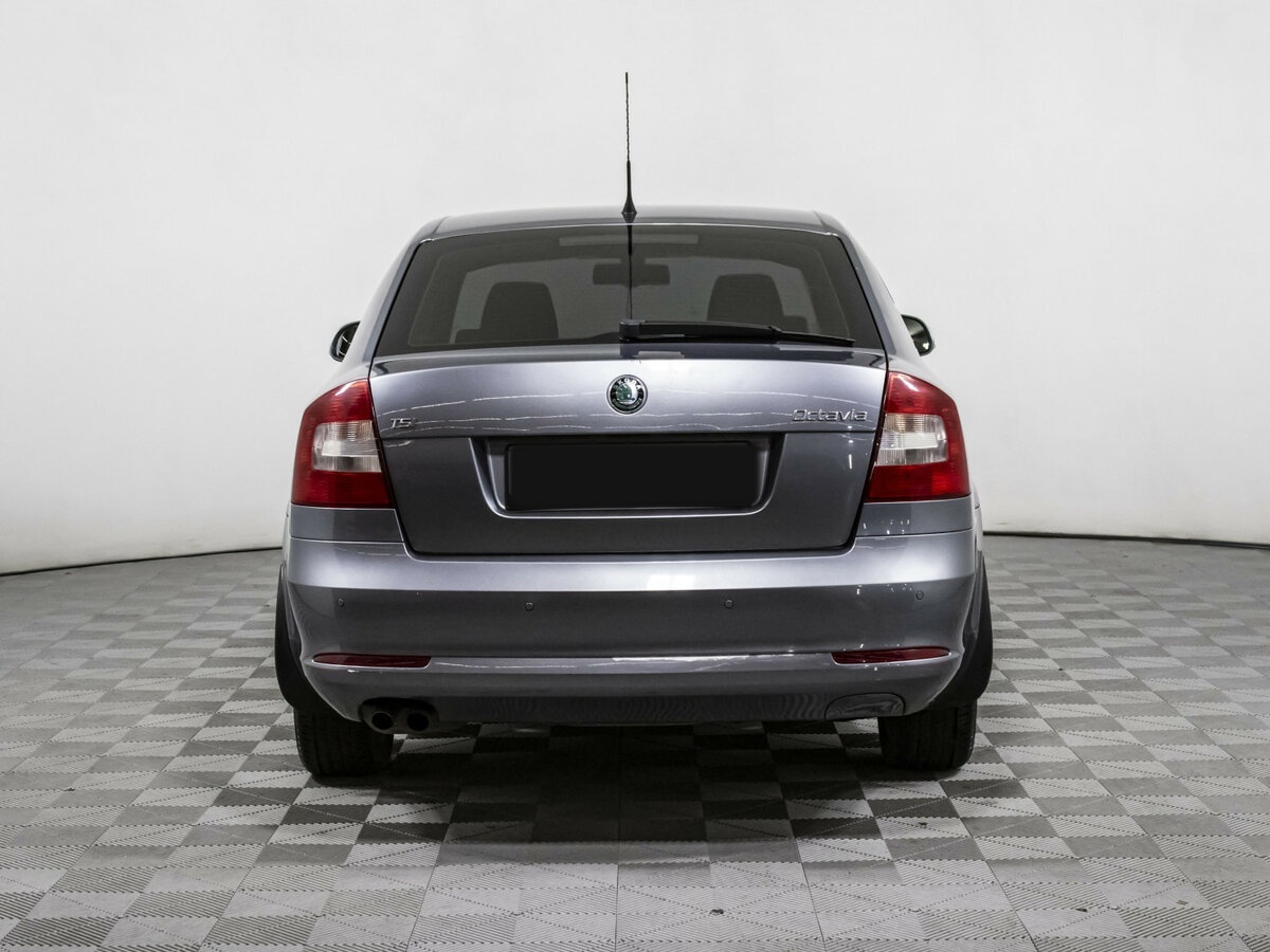 Skoda Octavia б/у, 2013, Роботизированная. Фото: #4