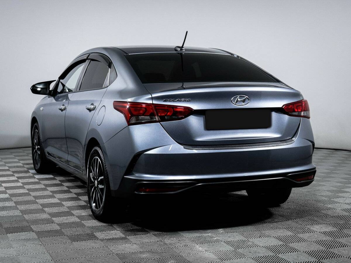 Hyundai Solaris б/у, 2020, Автоматическая. Фото: #5