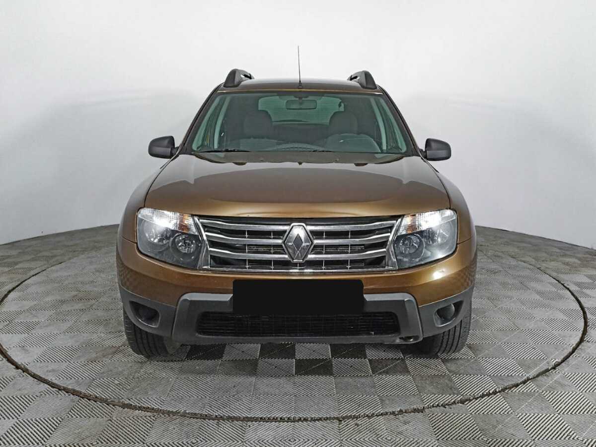 Renault Duster б/у, 2014, Механическая. Фото: #1