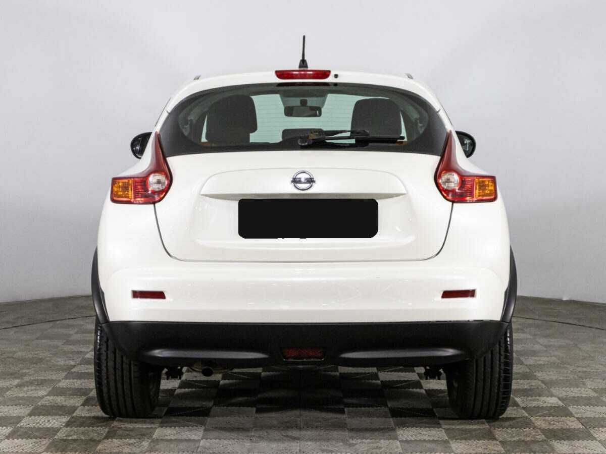 Nissan Juke б/у, 2014, Вариатор. Фото: #5