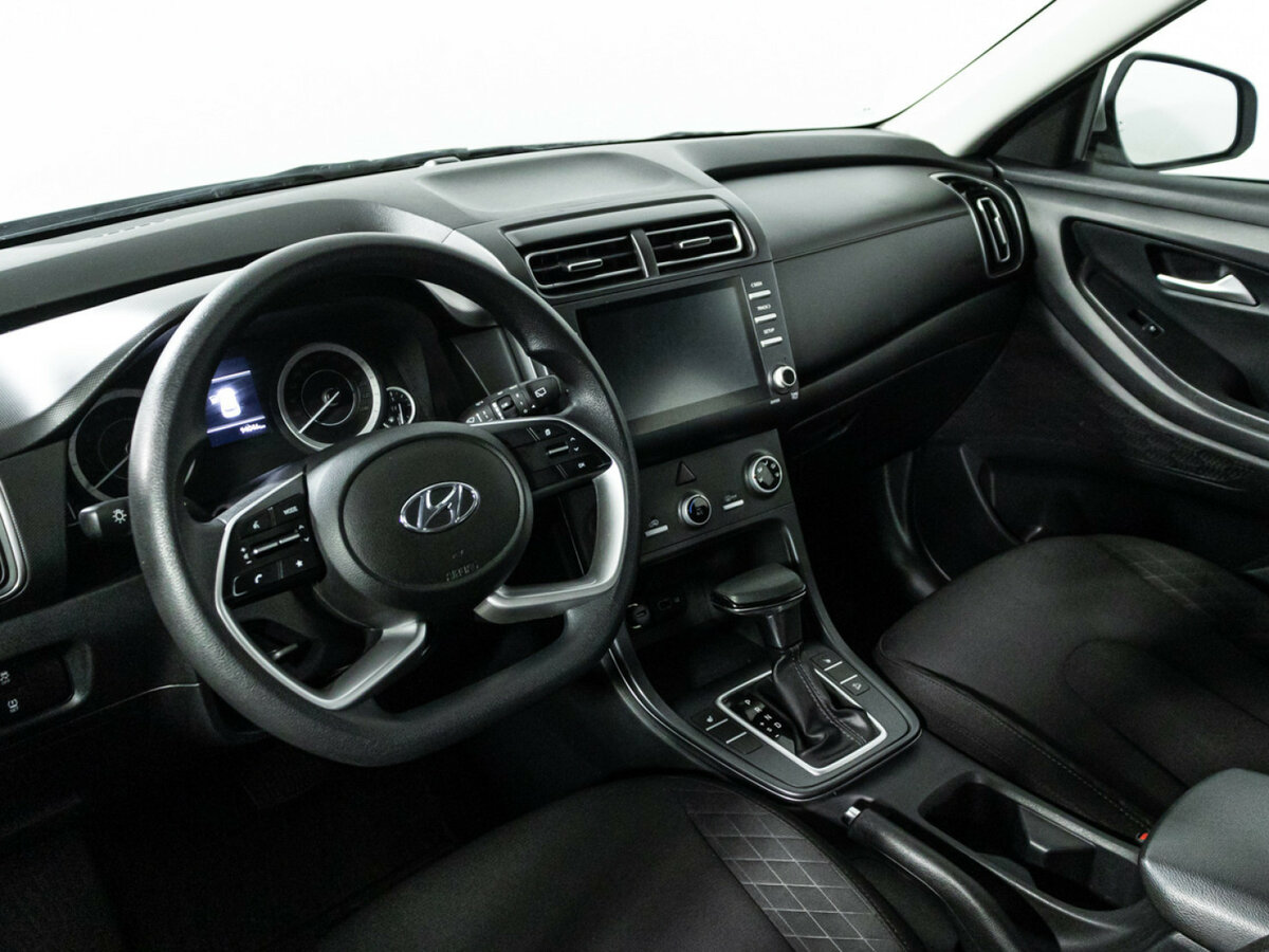 Hyundai Creta б/у, 2021, Автоматическая. Фото: #10