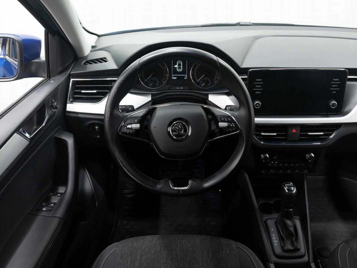 Skoda Rapid б/у, 2020, Автоматическая. Фото: #15