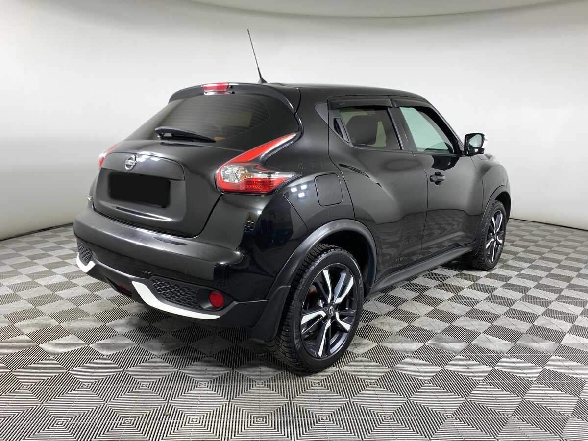 Nissan Juke б/у, 2017, Вариатор. Фото: #4
