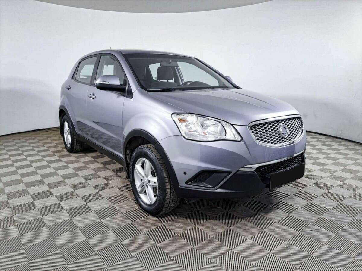 SsangYong Actyon б/у, 2012, Механическая. Фото: #2