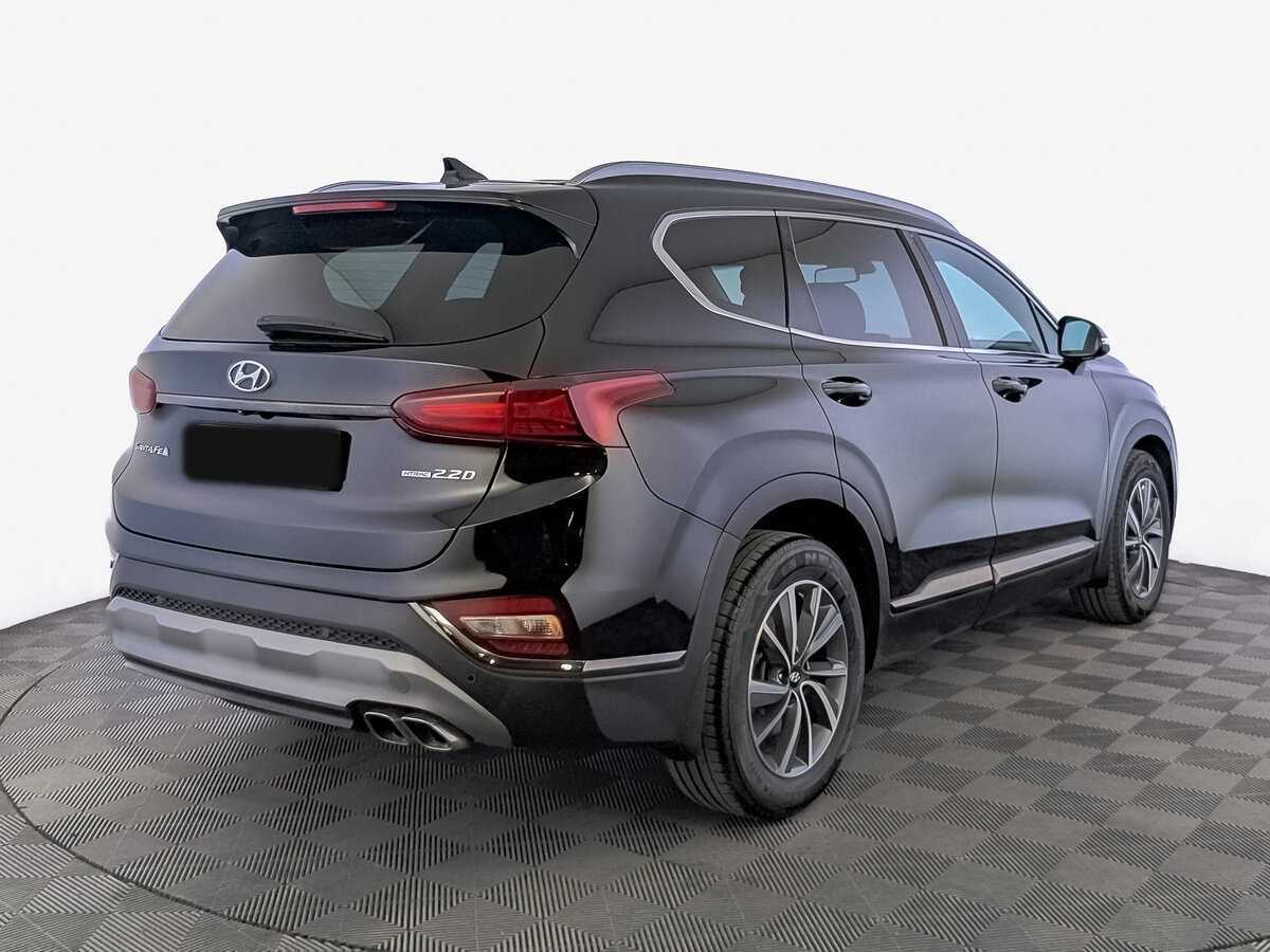 Hyundai Santa Fe б/у, 2020, Автоматическая. Фото: #4