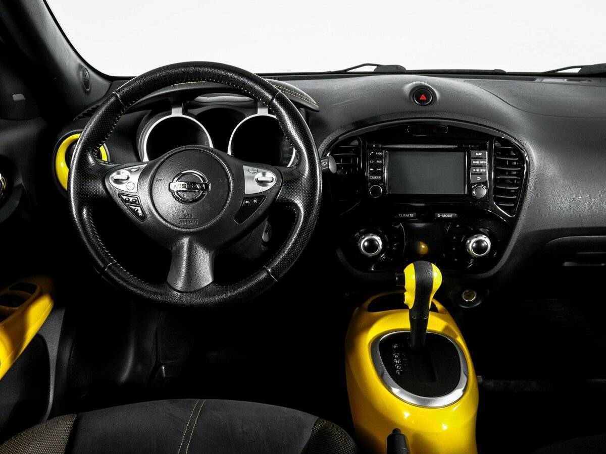 Nissan Juke б/у, 2014, Вариатор. Фото: #11