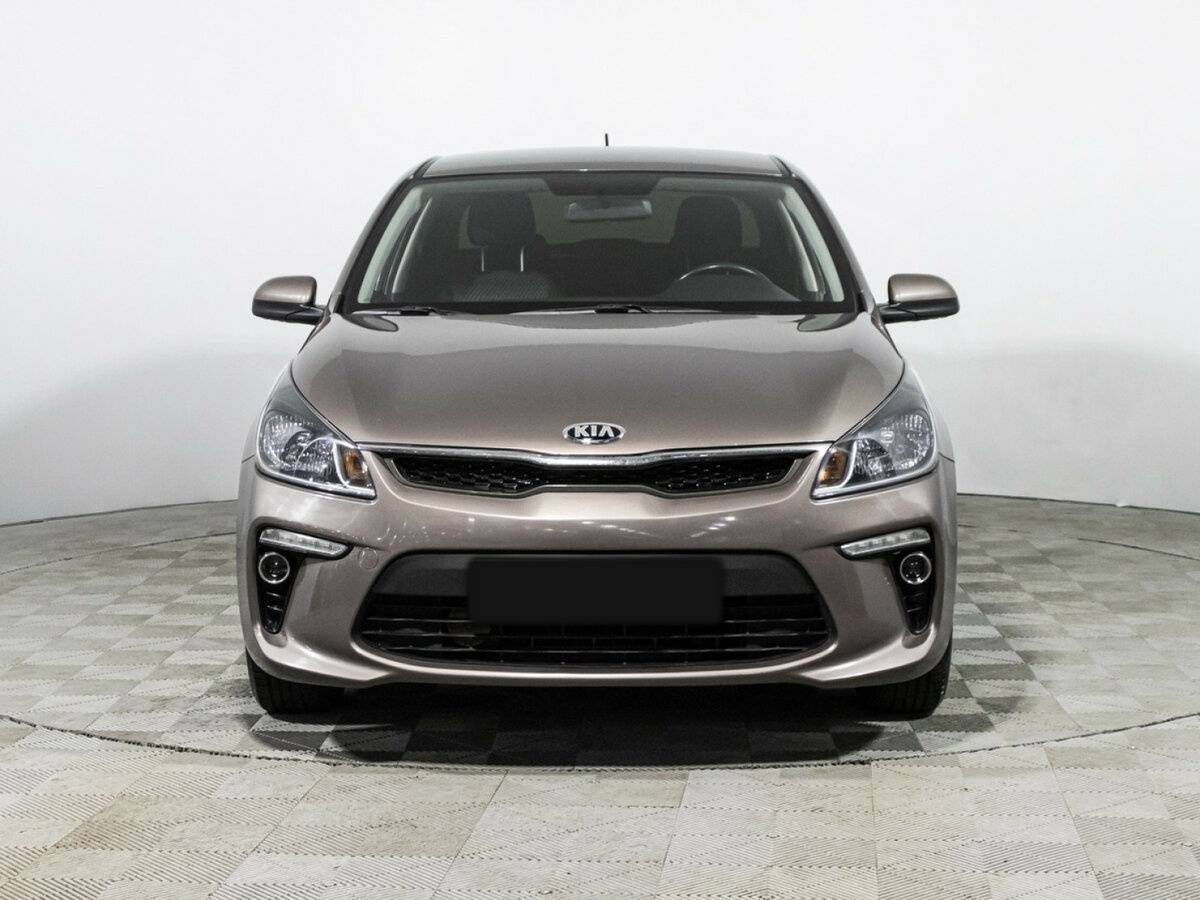 Kia Rio б/у, 2018, Автоматическая. Фото: #1