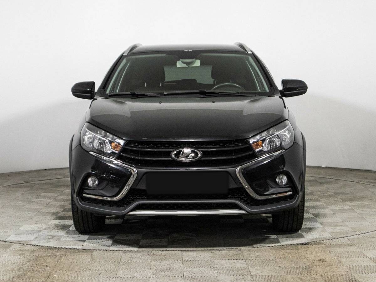 Lada (ВАЗ) Vesta б/у, 2021, Вариатор. Фото: #1