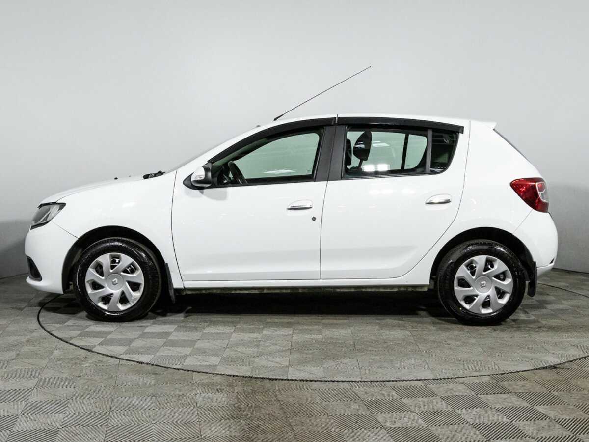 Renault Sandero б/у, 2017, Автоматическая. Фото: #7