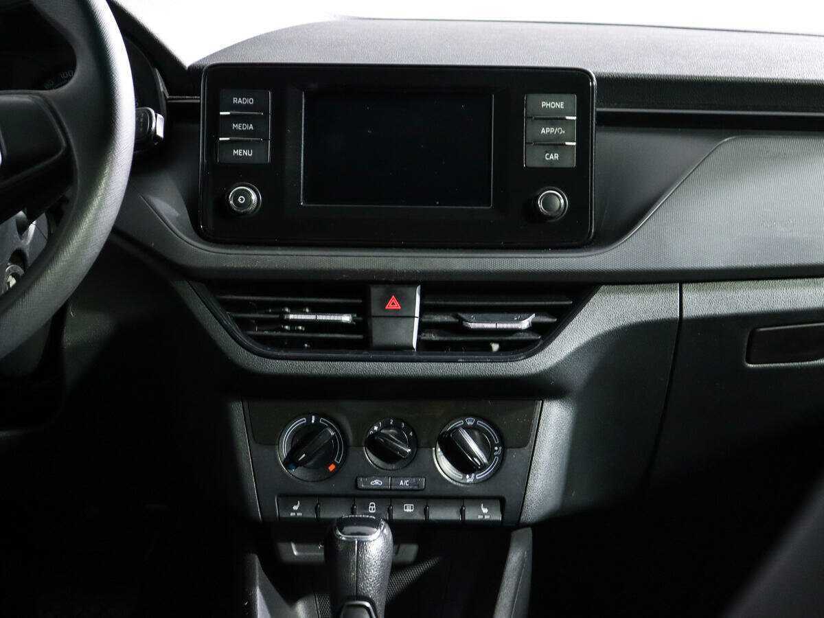 Skoda Rapid б/у, 2021, Автоматическая. Фото: #12