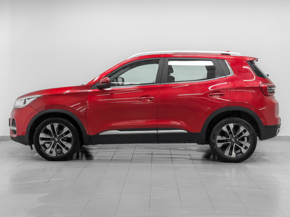Chery Tiggo 4 б/у, 2022, Вариатор. Фото: #7