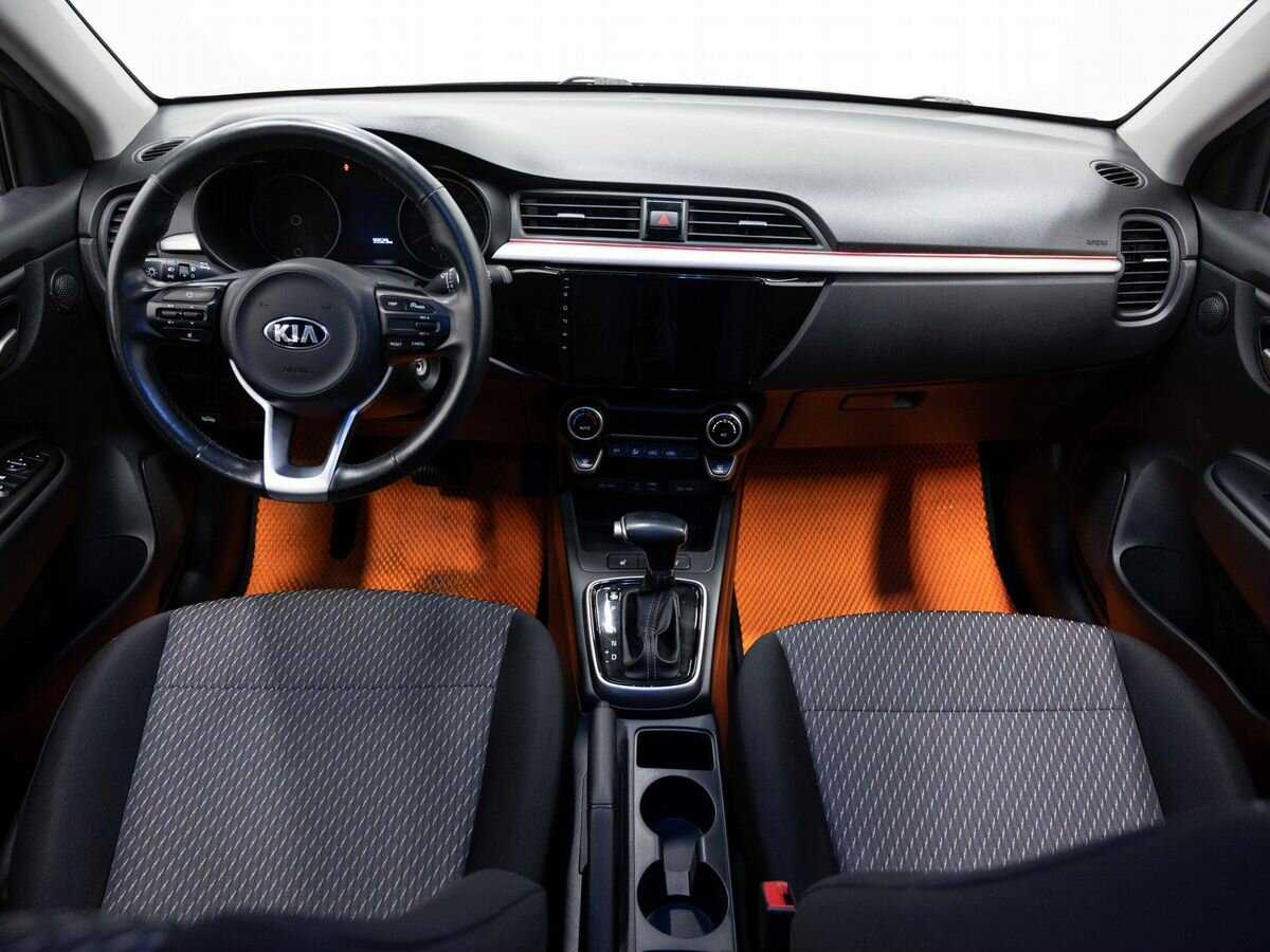 Kia Rio б/у, 2019, Автоматическая. Фото: #12