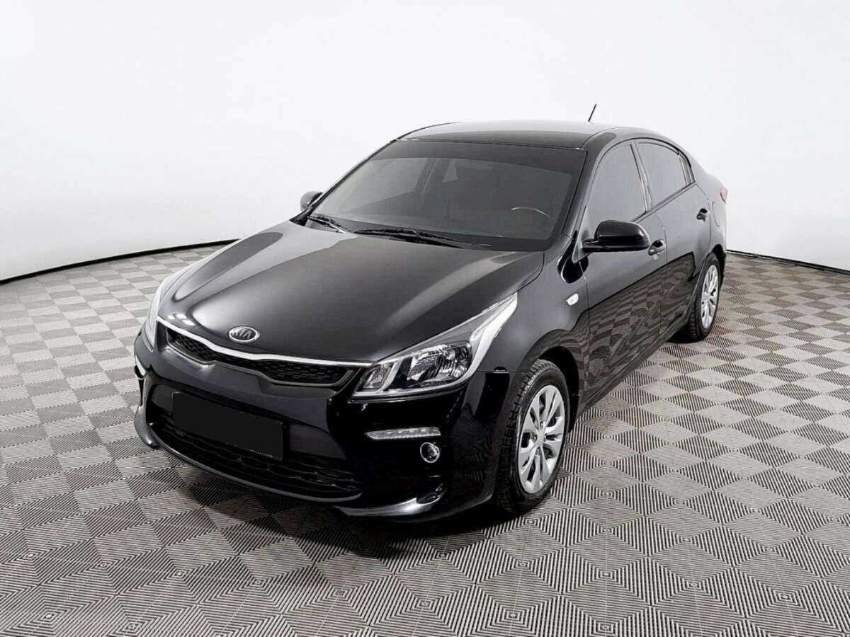 Kia Rio б/у, 2019, Механическая. Посмотреть фото