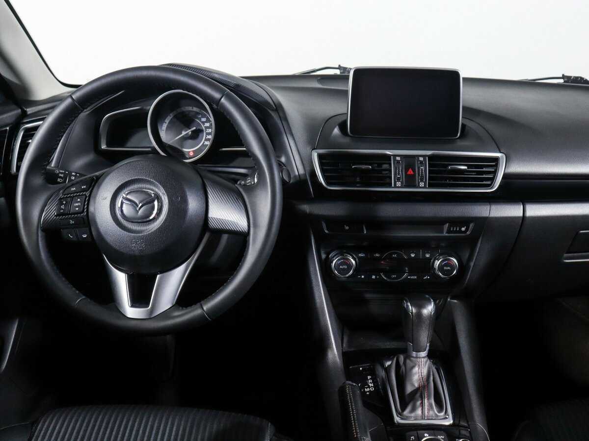 Mazda 3 б/у, 2014, Автоматическая. Фото: #11
