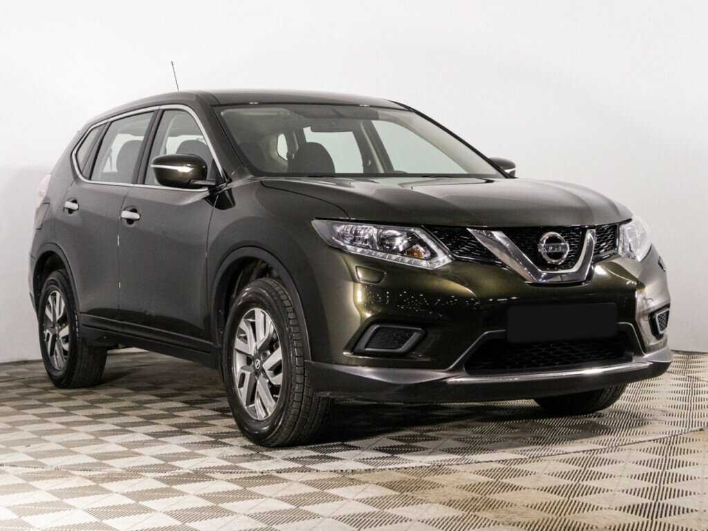Nissan X-Trail б/у, 2015, Вариатор. Фото: #2