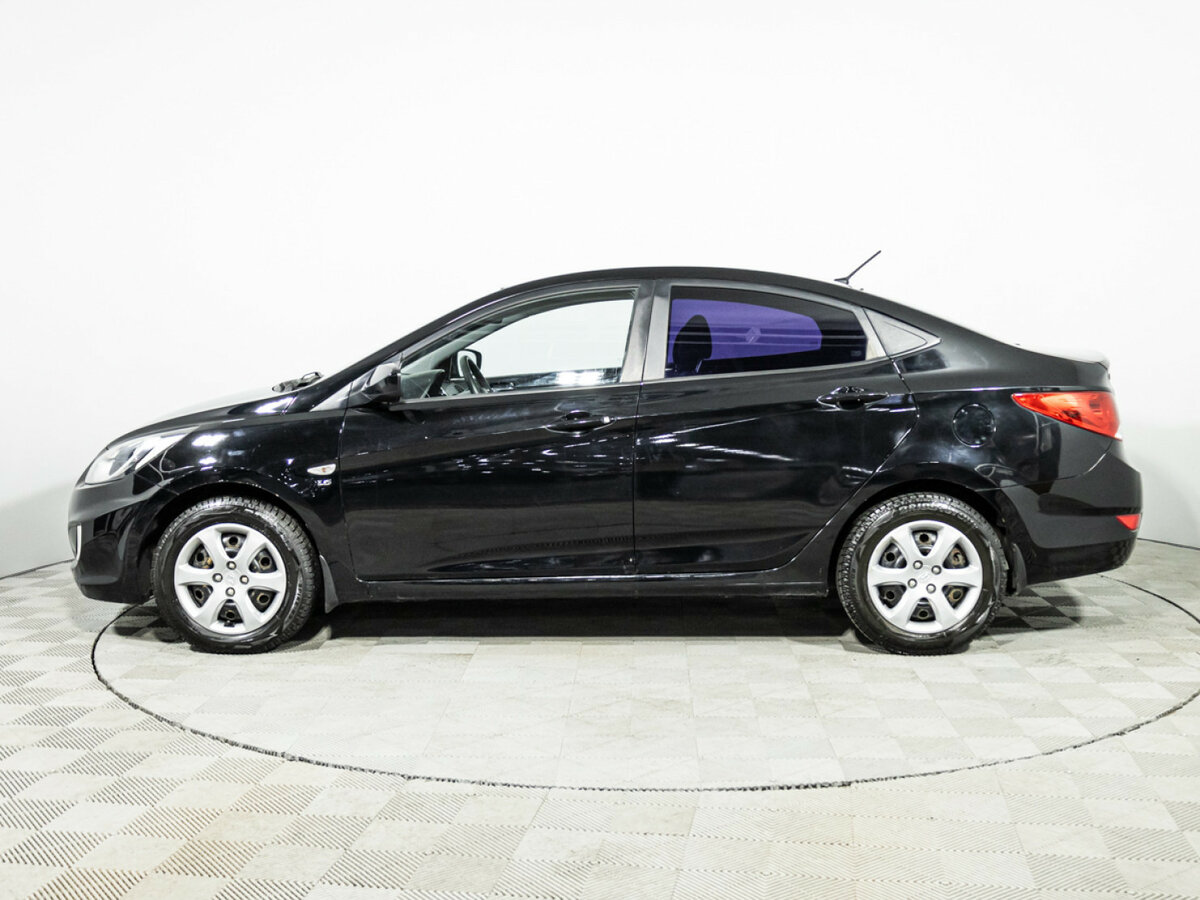 Hyundai Solaris б/у, 2012, Механическая. Фото: #7