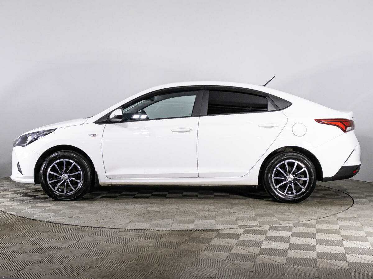 Hyundai Solaris б/у, 2021, Автоматическая. Фото: #7