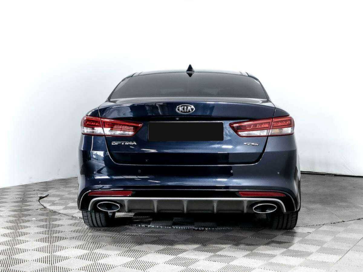 Kia Optima б/у, 2017, Автоматическая. Фото: #4