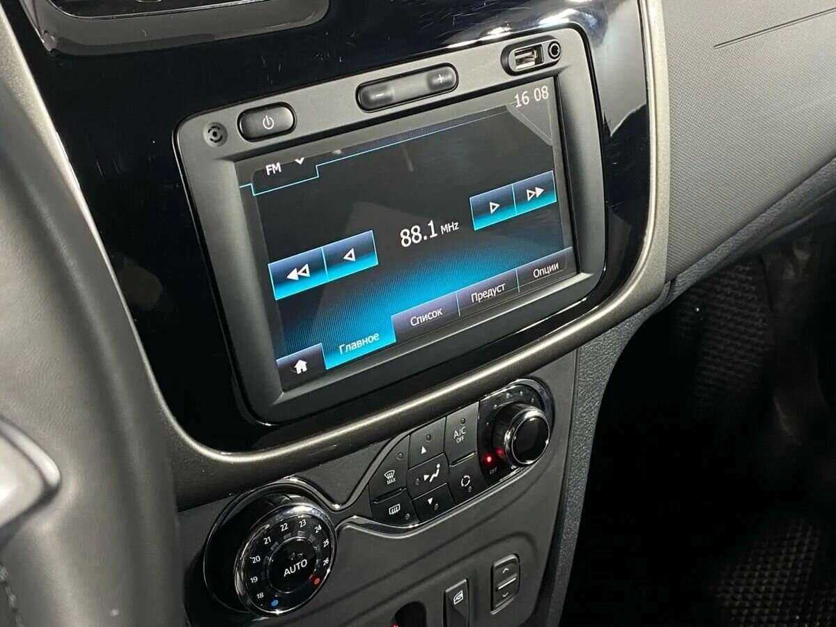 Renault Sandero б/у, 2021, Вариатор. Фото: #16