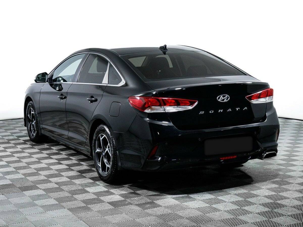 Hyundai Sonata б/у, 2019, Автоматическая. Фото: #6