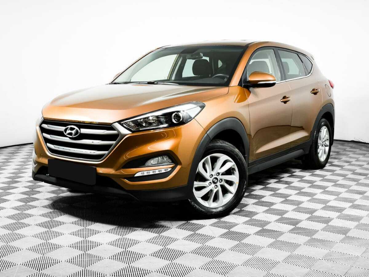 Hyundai Tucson б/у, 2017, Автоматическая. Фото: #0
