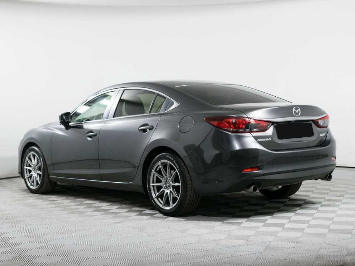 Mazda 6 б/у, 2017, Автоматическая. Фото: #6