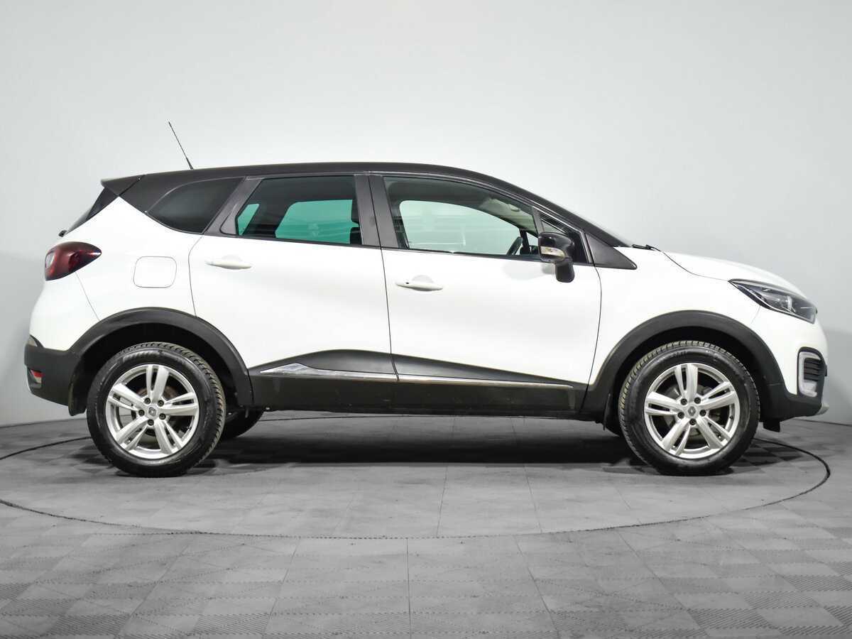 Renault Kaptur б/у, 2016, Вариатор. Фото: #3