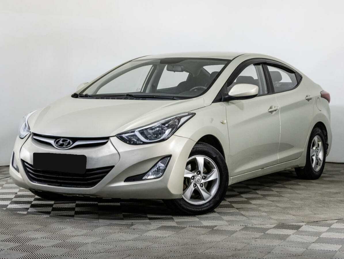 Hyundai Elantra б/у, 2015, Механическая. Посмотреть фото
