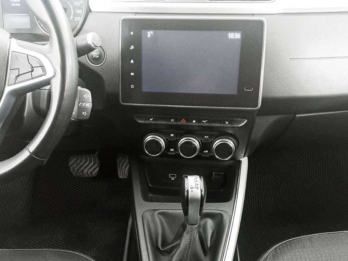 Renault Arkana б/у, 2021, Вариатор. Фото: #14