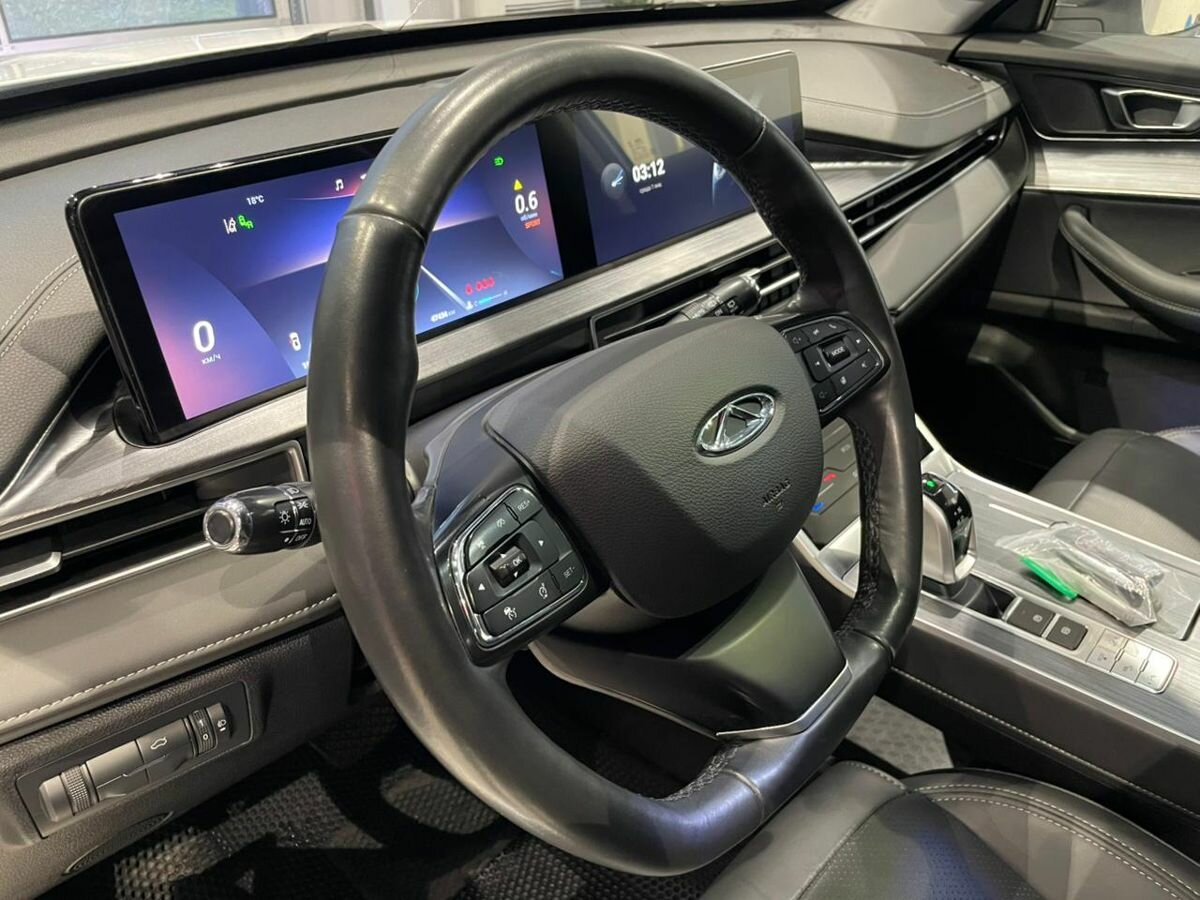 Chery Tiggo 7 Pro Max б/у, 2022, Вариатор. Фото: #12
