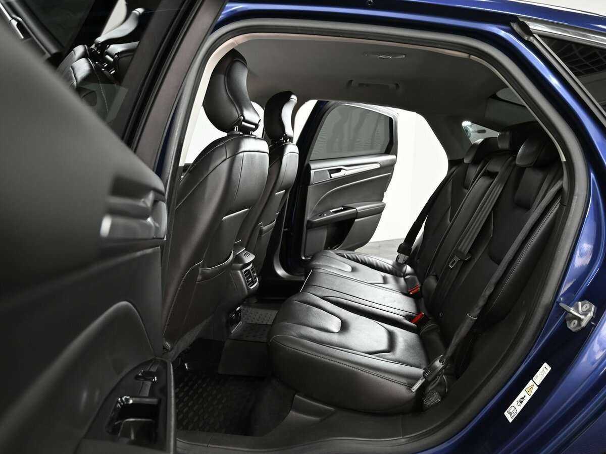 Ford Mondeo б/у, 2015, Автоматическая. Фото: #15