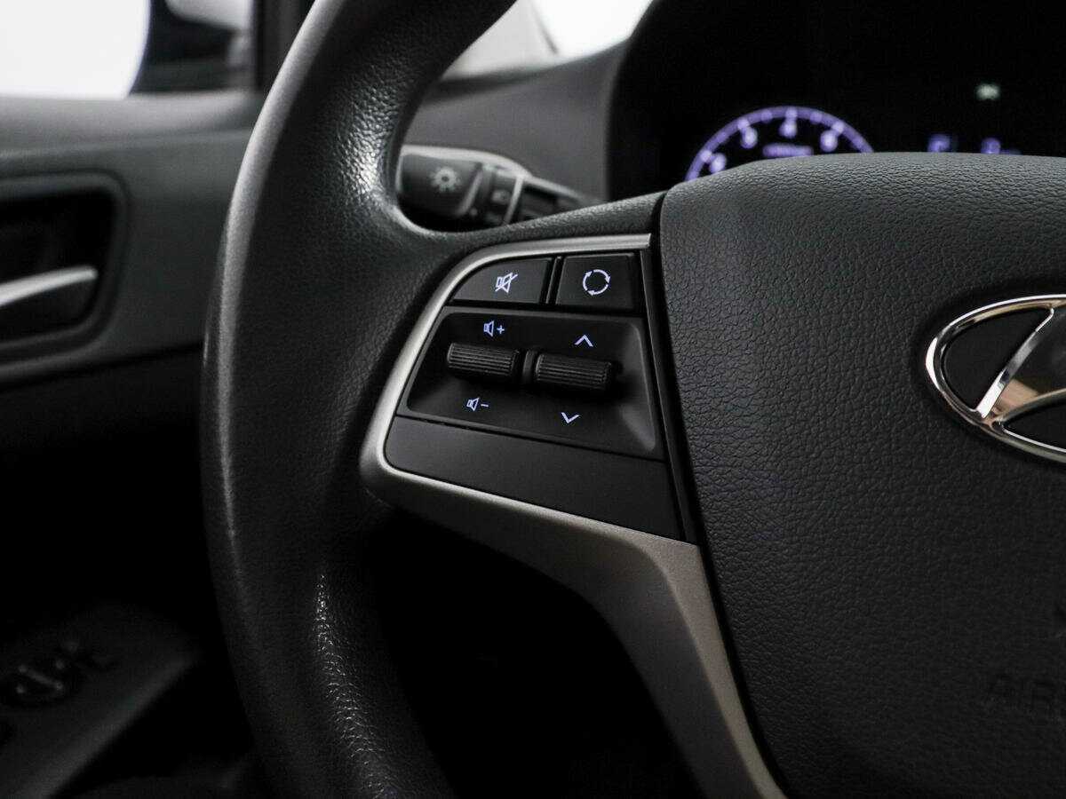 Hyundai Solaris б/у, 2019, Автоматическая. Фото: #14