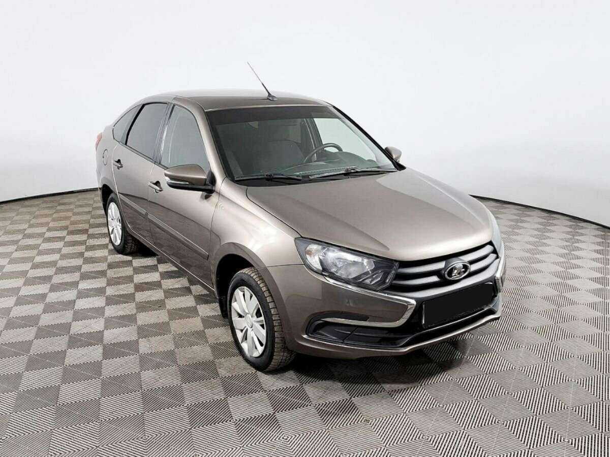 Lada (ВАЗ) Granta б/у, 2019, Механическая. Фото: #2