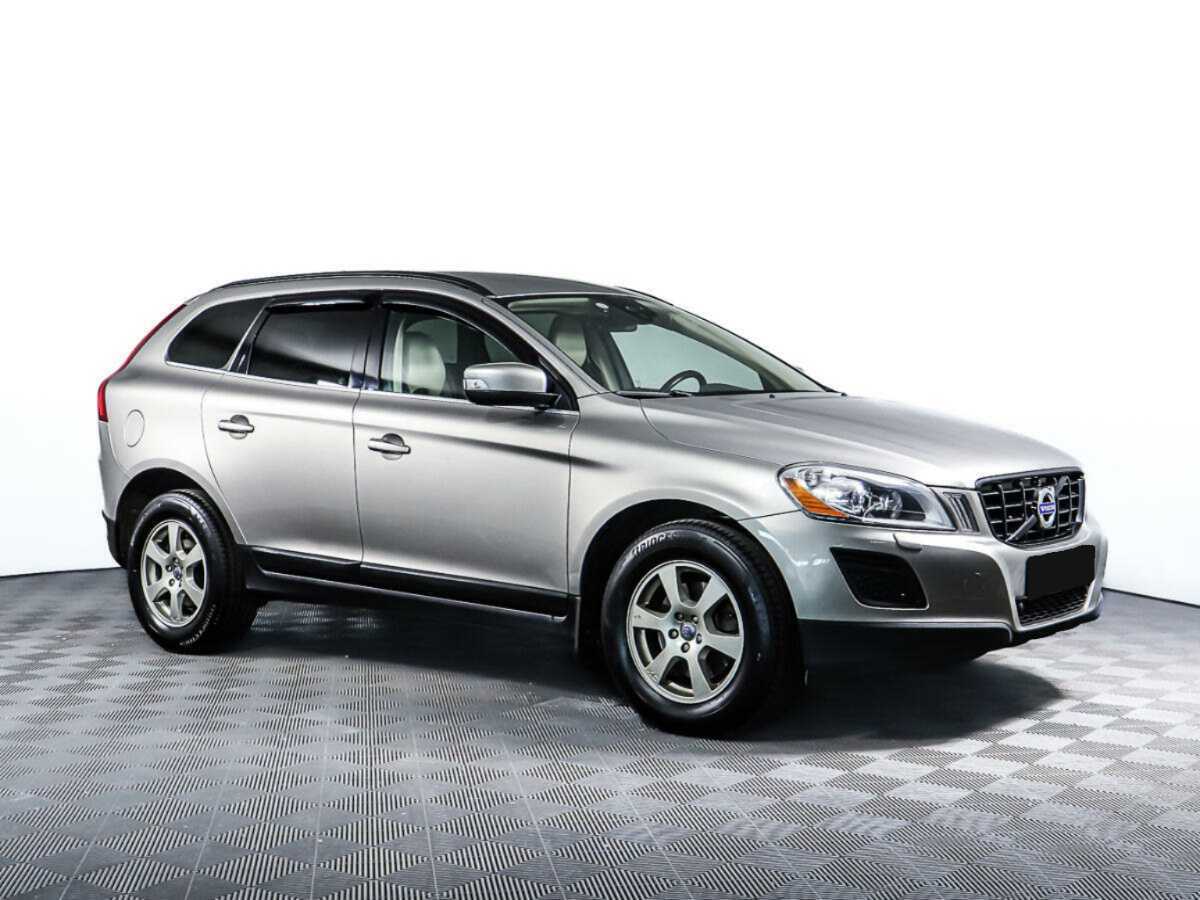 Volvo XC60 б/у, 2012, Автоматическая. Фото: #2