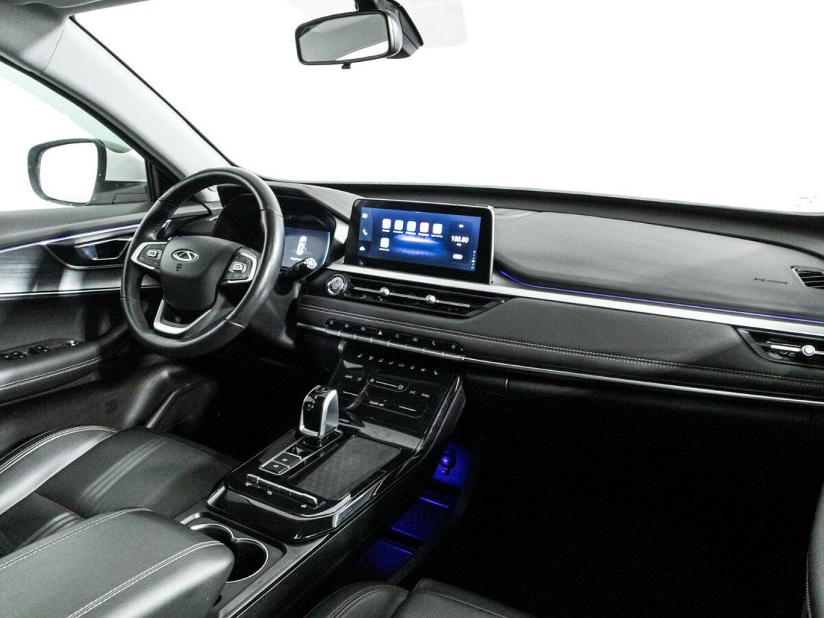 Chery Tiggo 7 Pro б/у, 2021, Вариатор. Фото: #8