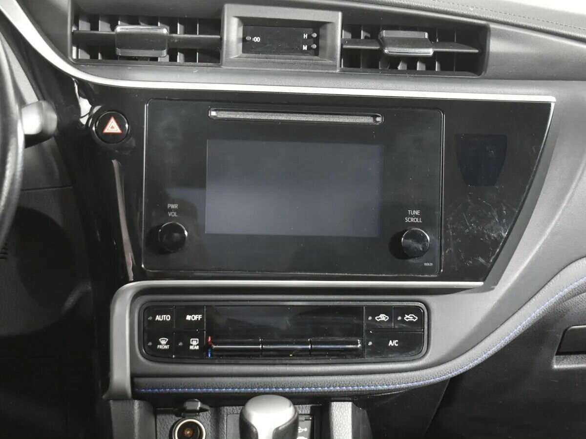 Toyota Corolla б/у, 2018, Вариатор. Фото: #11