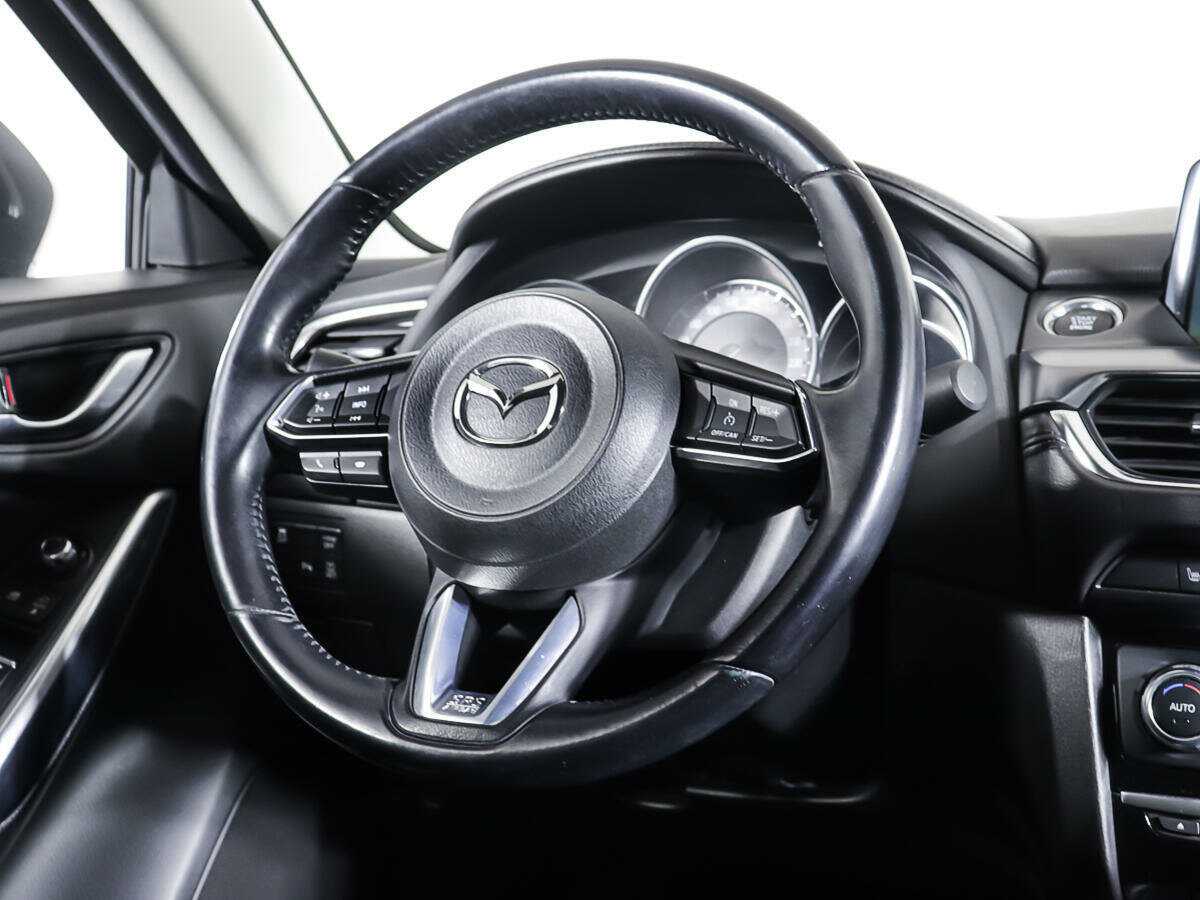 Mazda 6 б/у, 2016, Автоматическая. Фото: #14
